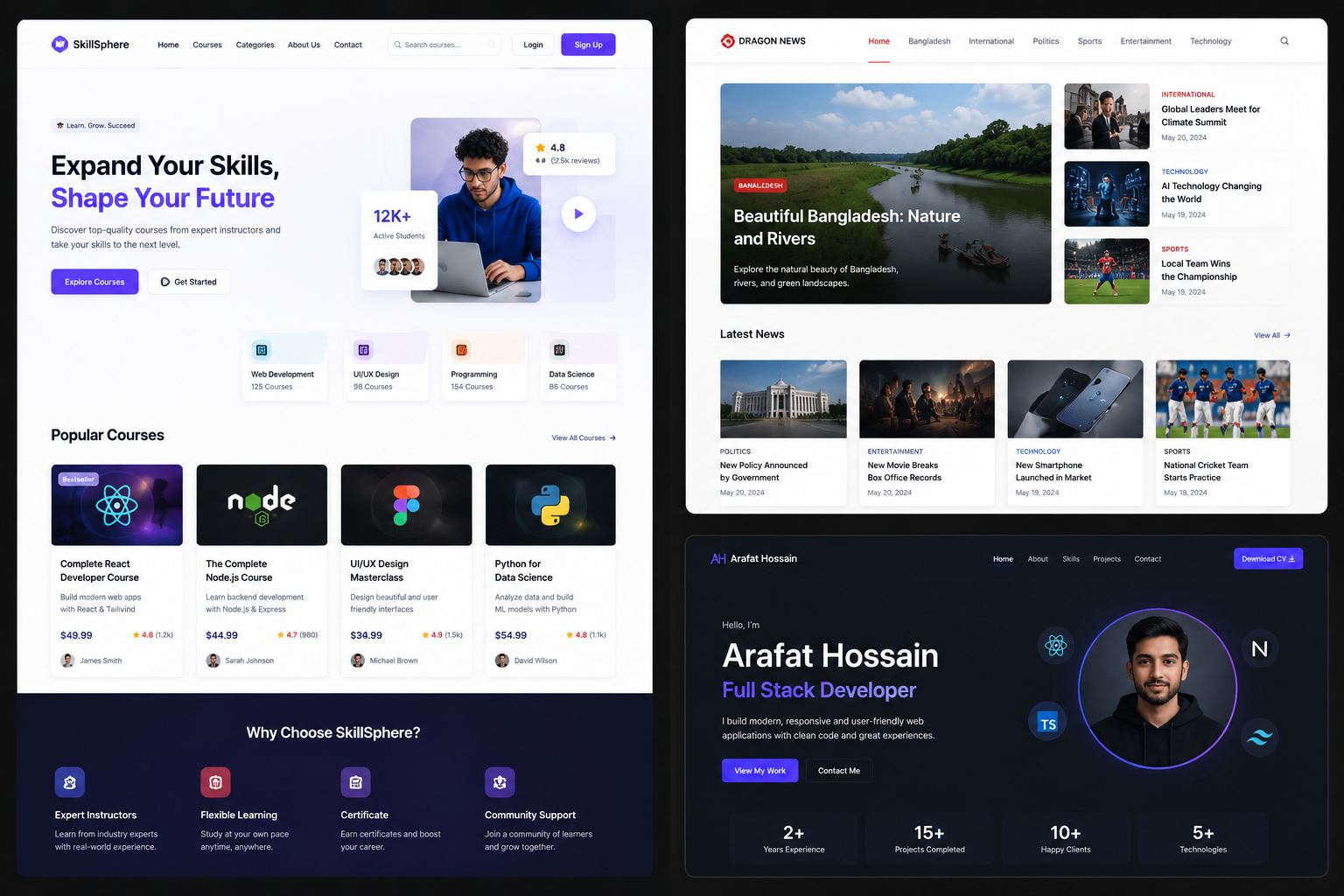 Portfolio Website